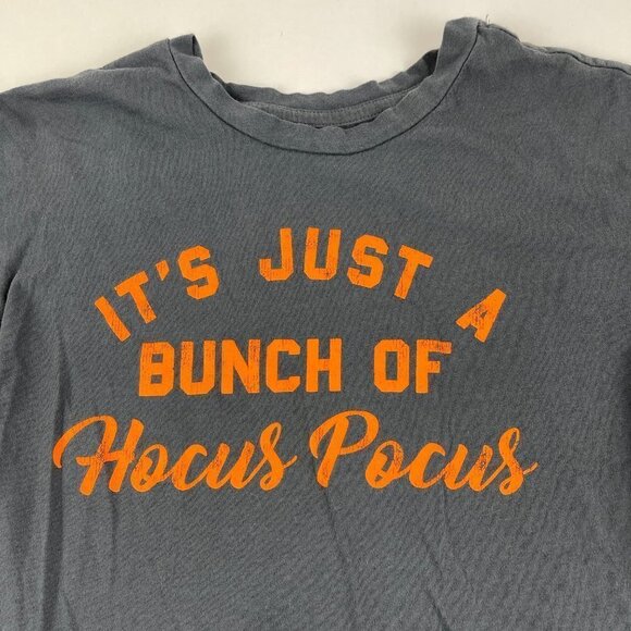 Fifth Sun Tshirt Girls Small Black Hocus Pocus Halloween Crew Neck Short Sleeve - Picture 3 of 6